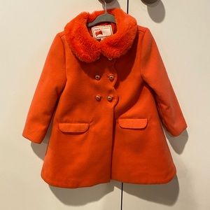 Janie and Jack Dress coat 2t